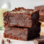 Gluten-Free Greek Yogurt Brownies For Spring
