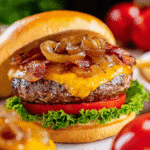 Gluten-Free Grilled Bacon Cheeseburgers For Spring