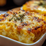 Gluten-Free Healthy Spaghetti Squash Au Gratin