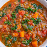 Gluten-Free Hearty Lentil Vegetable Soup