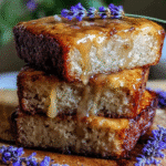 Gluten-Free Heavenly Lavender Banana Bread
