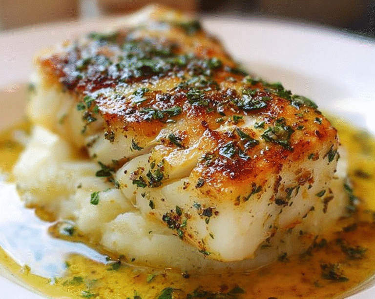 Gluten-Free Herbed Cod Fillets For Spring Dinner