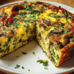 Gluten-Free Homemade Frittata