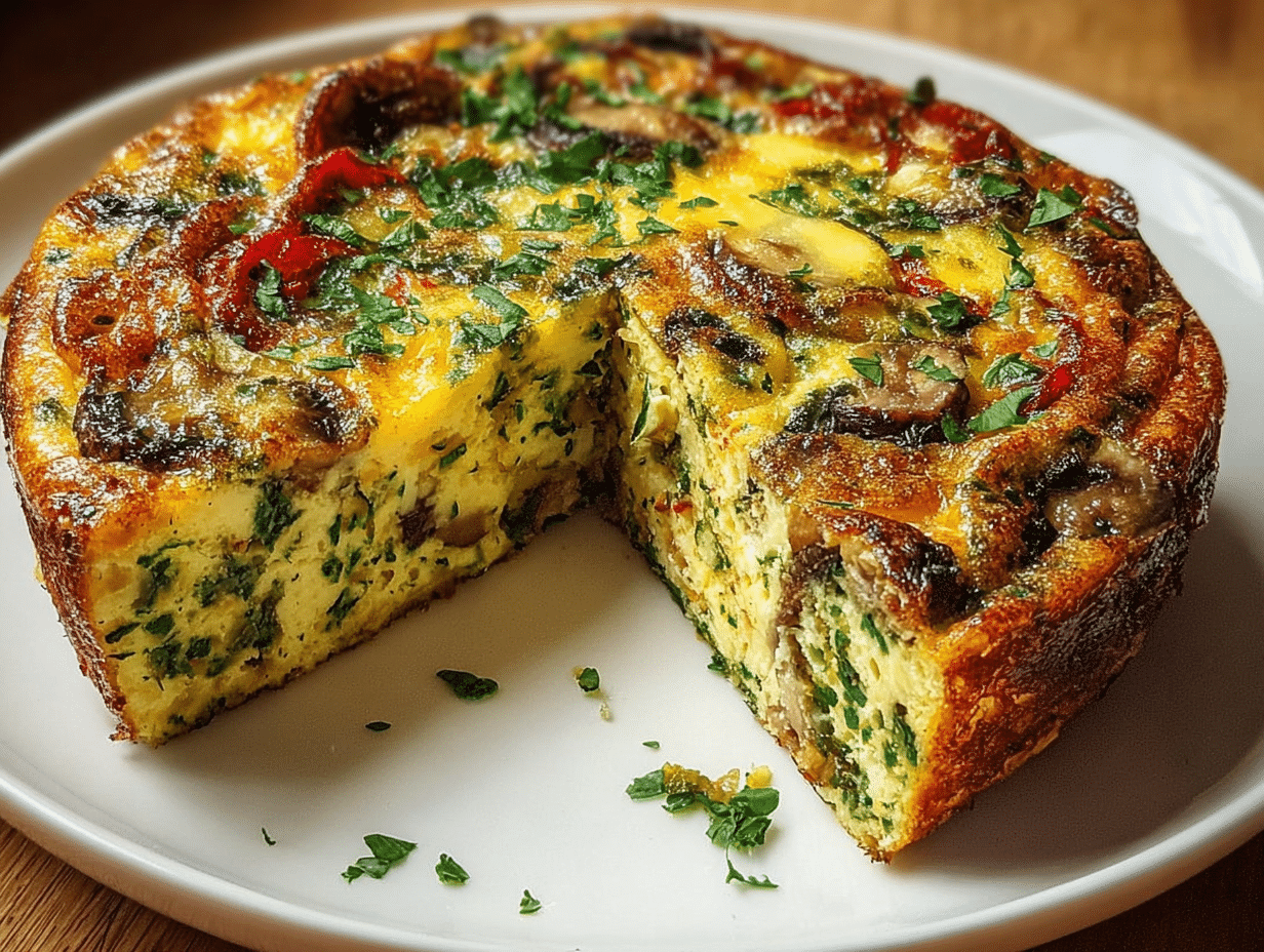 Gluten-Free Homemade Frittata