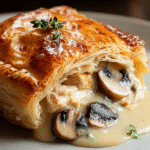 Gluten-Free Irish Chicken and Mushroom Pie For St Patrick's Day