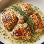 Gluten-Free Irish Cream Chicken For St Patrick's Day