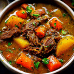 Gluten-Free Irish Lamb Stew For St Patrick's Day