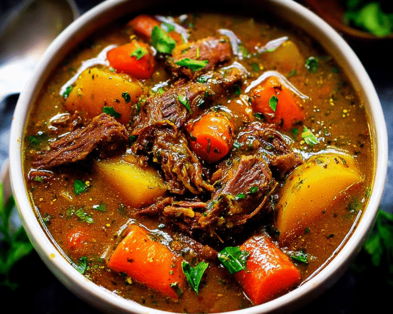 Gluten-Free Irish Lamb Stew For St Patrick's Day