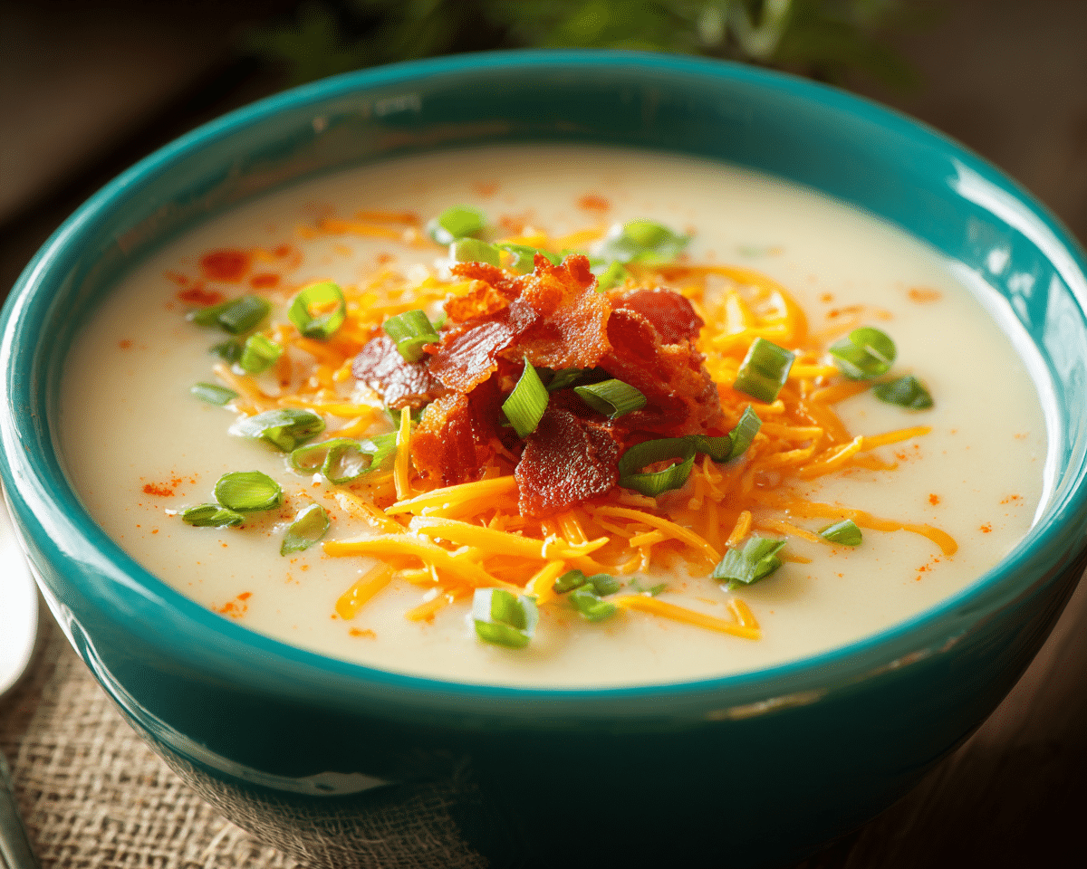 Gluten-Free Irish Potato Soup For St Patrick's Day
