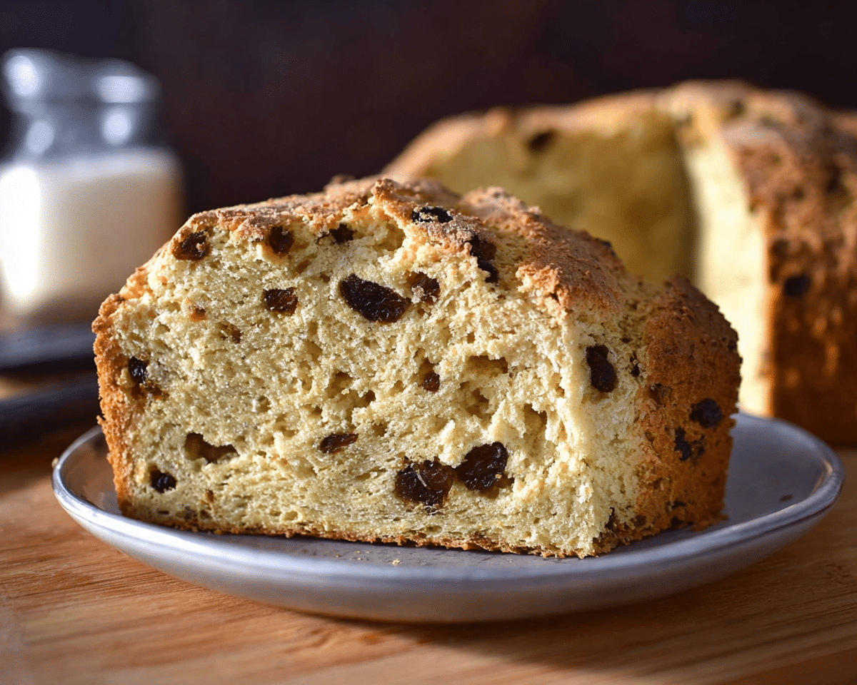 Gluten-Free Irish Soda Bread For St Patrick's Day