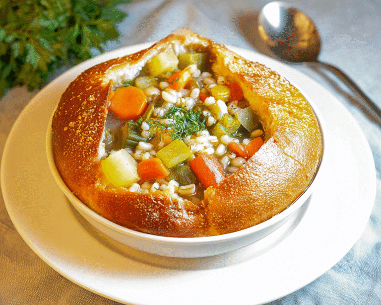 Gluten-Free Irish Vegetable and Barley Stew For St Patrick's Day