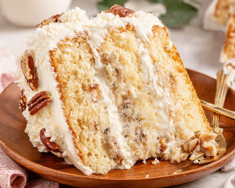 Gluten-Free Italian Cream Cake For Spring