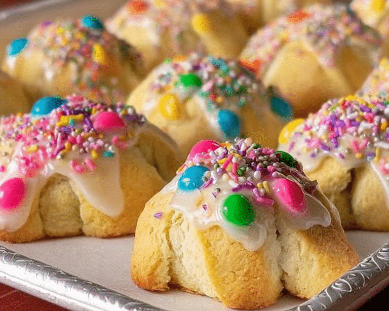 Gluten-Free Italian Easter Cookies For Spring Desserts