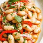 Gluten-Free Italian Marinated White Beans For Spring Dinner