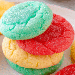 Gluten-Free Jello Sugar Cookies