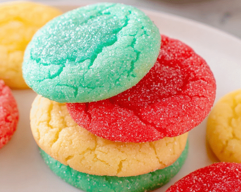 Gluten-Free Jello Sugar Cookies