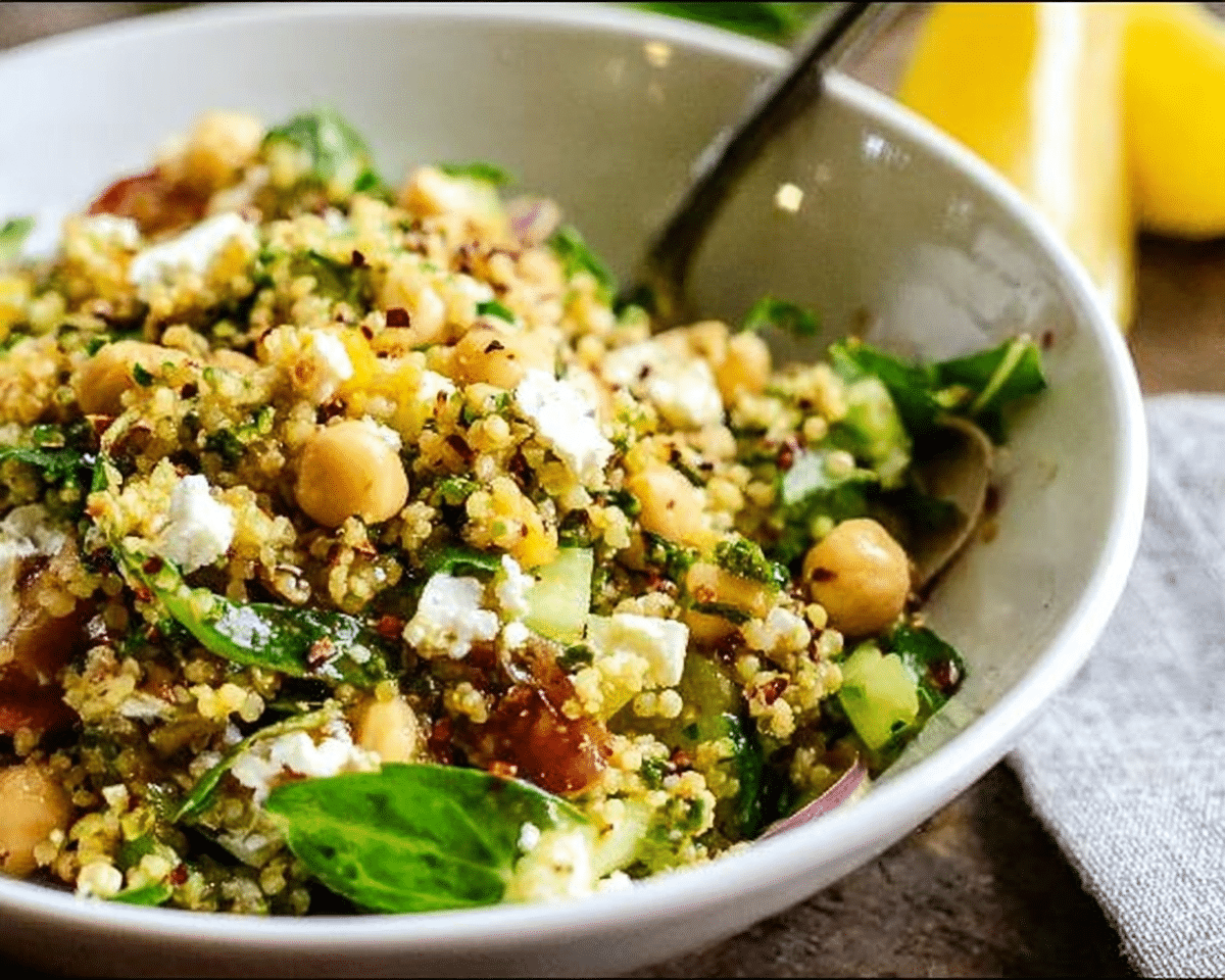 Gluten-Free Jennifer Aniston Salad For Spring Dinner