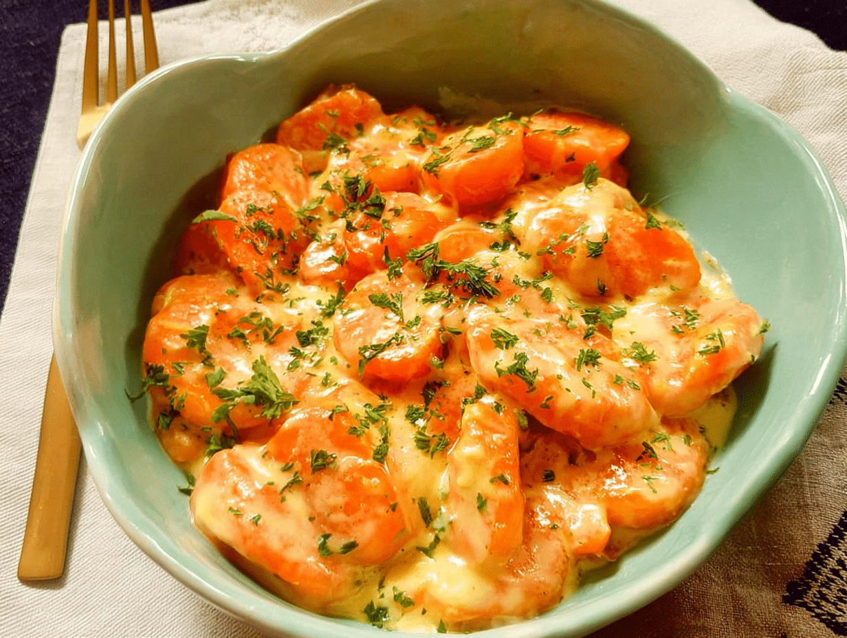 Gluten-Free Julia Child's Creamed Carrots