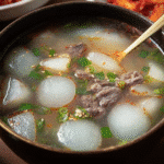 Gluten-Free Korean Radish Soup For Spring Dinner