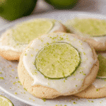 Gluten-Free LIME SUGAR COOKIES For Spring Desserts