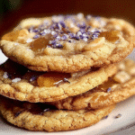 Gluten-Free Lavender Honey Crunch Cookies