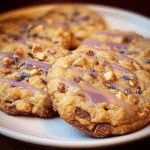 Gluten-Free Lavender Honey Crunch Cookies For Spring Desserts