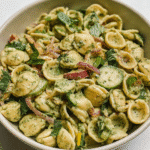 Gluten-Free Lemon Basil Pasta Salad For Spring Dinner