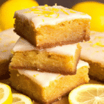 Gluten-Free Lemon Brownies For Spring Desserts
