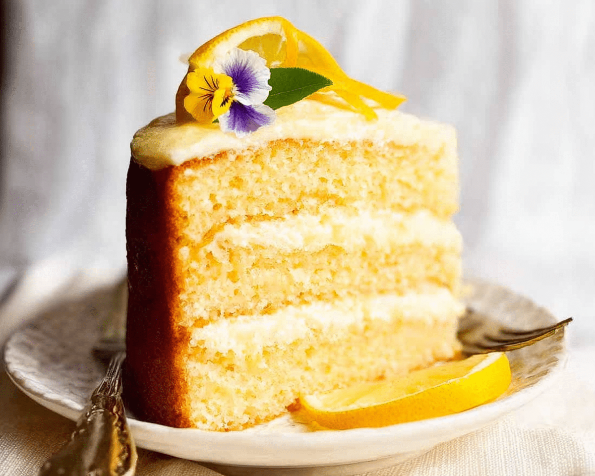 Gluten-Free Lemon Cake