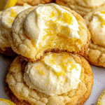 Gluten-Free Lemon Cheesecake Cookies For Spring Desserts