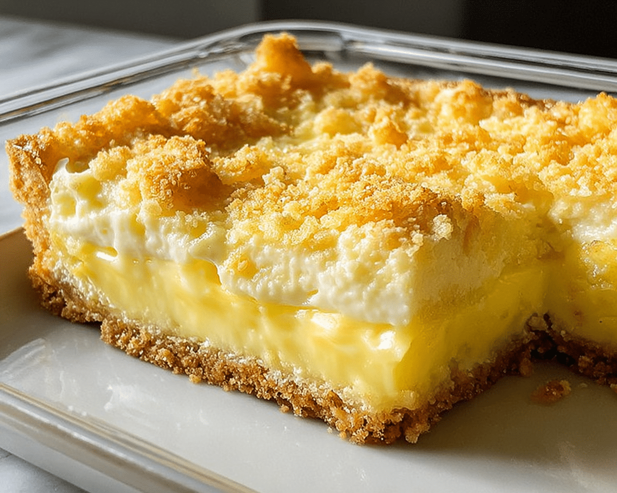 Gluten-Free Lemon Cream Cheese Dump Cake For Spring Desserts