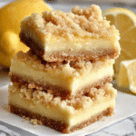 Gluten-Free Lemon Crumb Bars