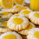 Gluten-Free Lemon Curd Cookies For Spring Desserts