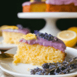 Gluten-Free Lemon Lavender Summer Cake