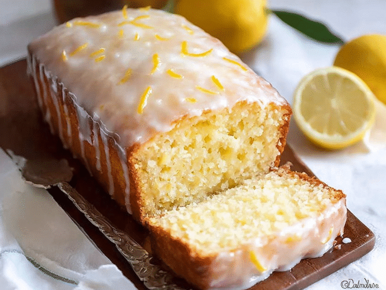 Gluten-Free Lemon Loaf