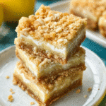 Gluten-Free Lemon Oatmeal Crumble Bars