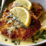 Gluten-Free Lemon Pecorino Crusted Chicken For Spring Dinner