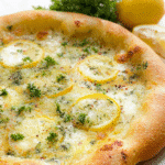 Gluten-Free Lemon Pizza For Spring Dinner