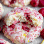 Gluten-Free Lemon Raspberry Cookies