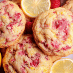 Gluten-Free Lemon Raspberry Cookies For Spring Desserts