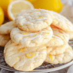Gluten-Free Lemon Sugar Cookies For Spring Desserts