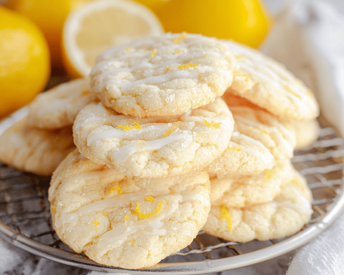 Gluten-Free Lemon Sugar Cookies For Spring Desserts