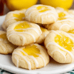 Gluten-Free Lemon Thumbprint Cookies For Spring Desserts