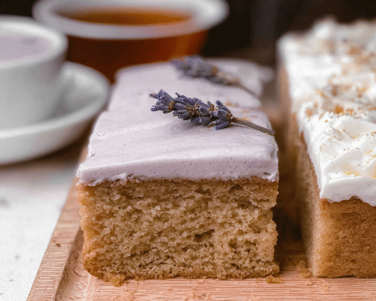 Gluten-Free London Fog Cake