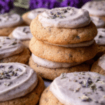Gluten-Free London Fog Cookies