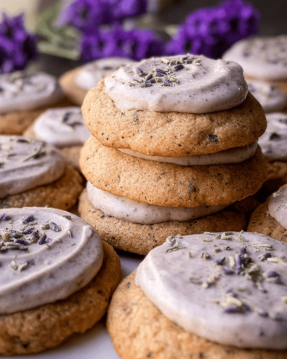 Gluten-Free London Fog Cookies