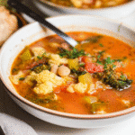 Gluten-Free Longevity Soup For Spring Dinner