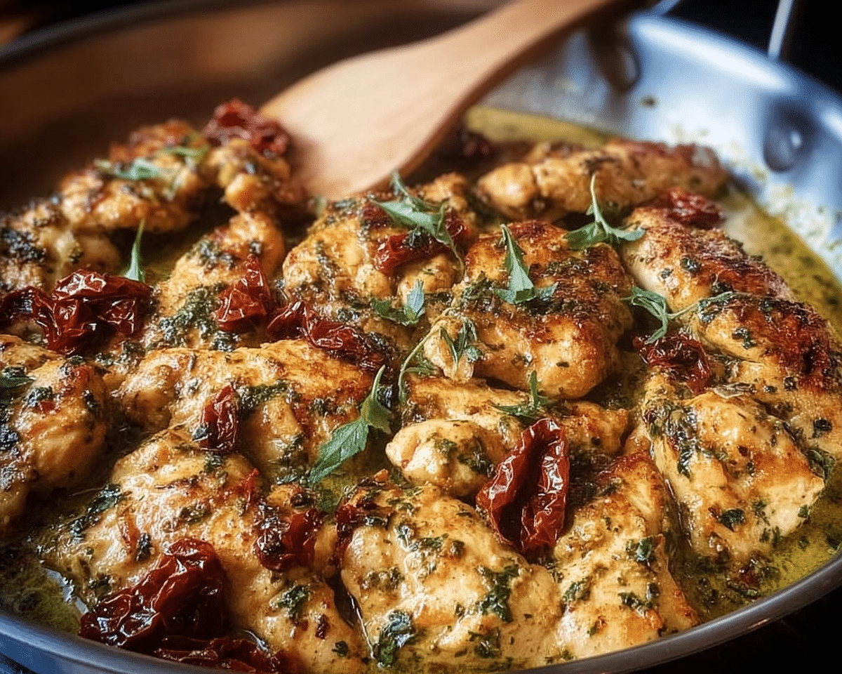 Gluten-Free Marry Me Chicken For Spring Dinner