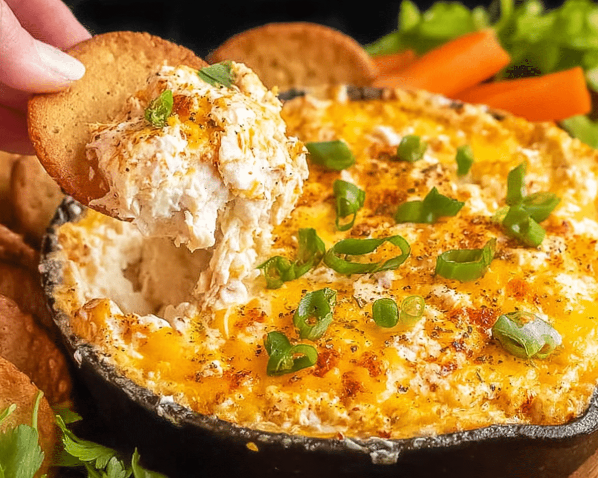 Gluten-Free Maryland Creamy Crab Dip For Spring