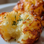 Gluten-Free Mashed Potato Cheese Puffs